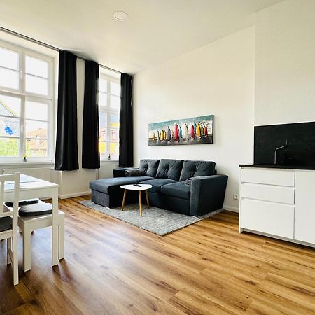 Moderne Ferienwohnung Inmitten Der Altstadt Schwerin  Eksteriør billede